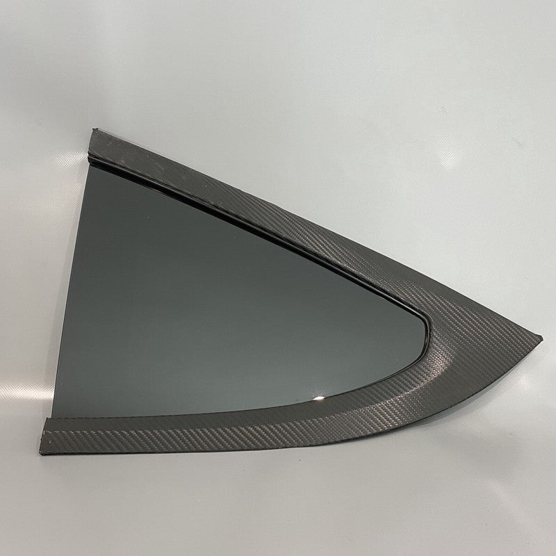 TESLA MODEL X QUARTER GLASS LEFT REAR 2016 2017 2018 2019 2020 OEM