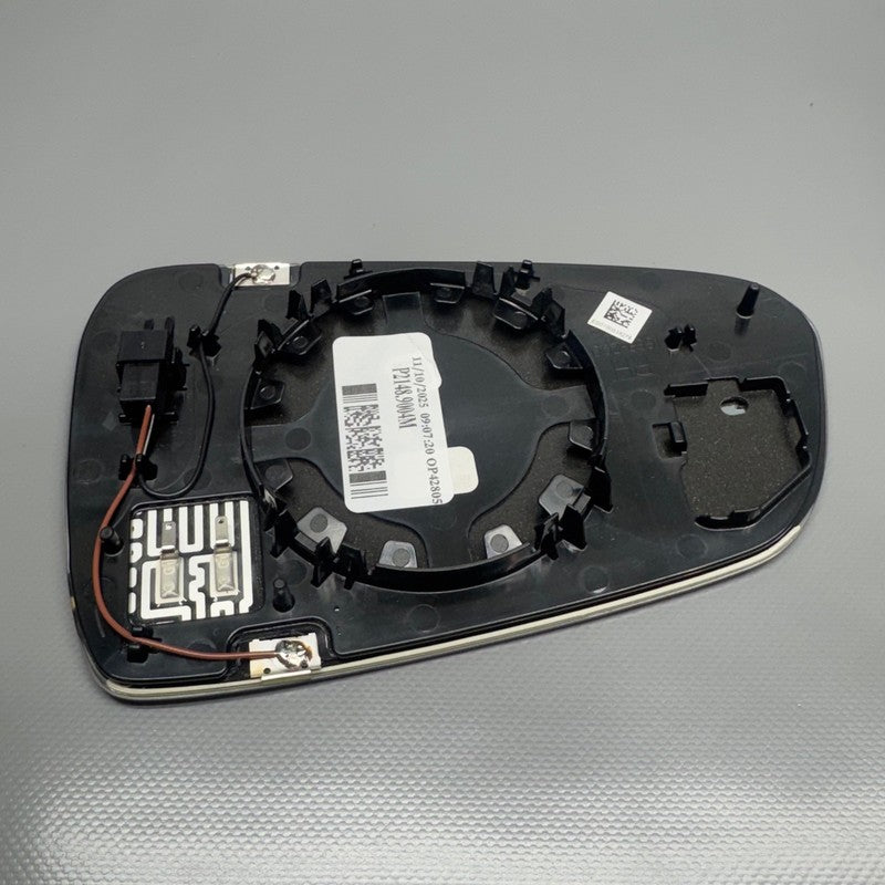 TESLA MODEL S MIRROR GLASS RIGHT PASSENGER 2021 2022 2023 2024 2025 OE