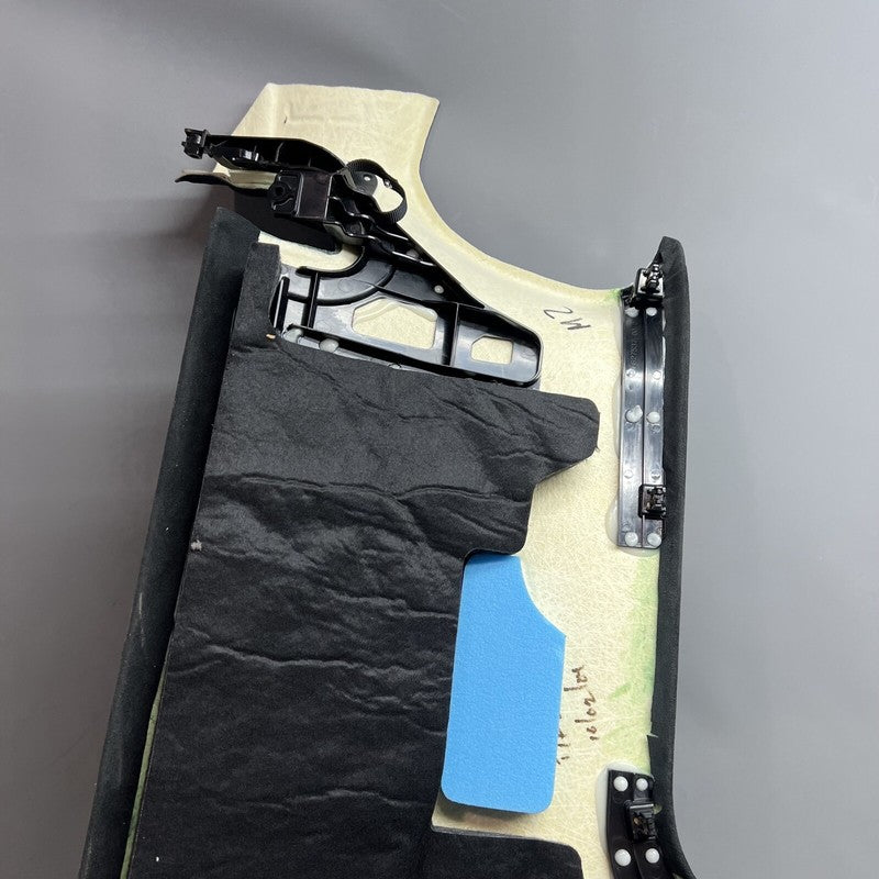 1655080-95-E TESLA MODEL X PLAID UPPER HEADLINER 2021 2022 2023 OEM 1655080-95-E