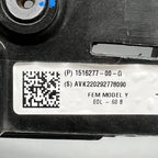 1516277-00-G TESLA MODEL Y RADIATOR SUPPORT 2020 2021 2022 2023 OEM 1516277-00-G
