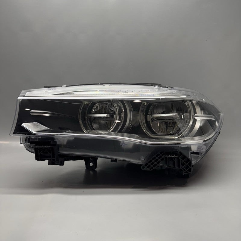 710815029089 BMW X5 X6 HEADLIGHT LEFT DRIVER 2015 2016 2017 2018 LED 710815029089