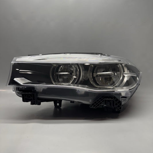 710815029089 BMW X5 X6 HEADLIGHT LEFT DRIVER 2015 2016 2017 2018 LED 710815029089