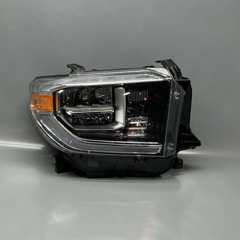 TOYOTA TUNDRA HEADLIGHT RIGHT PASSENGER 2018 2019 2020 2021 FULL LED OEM