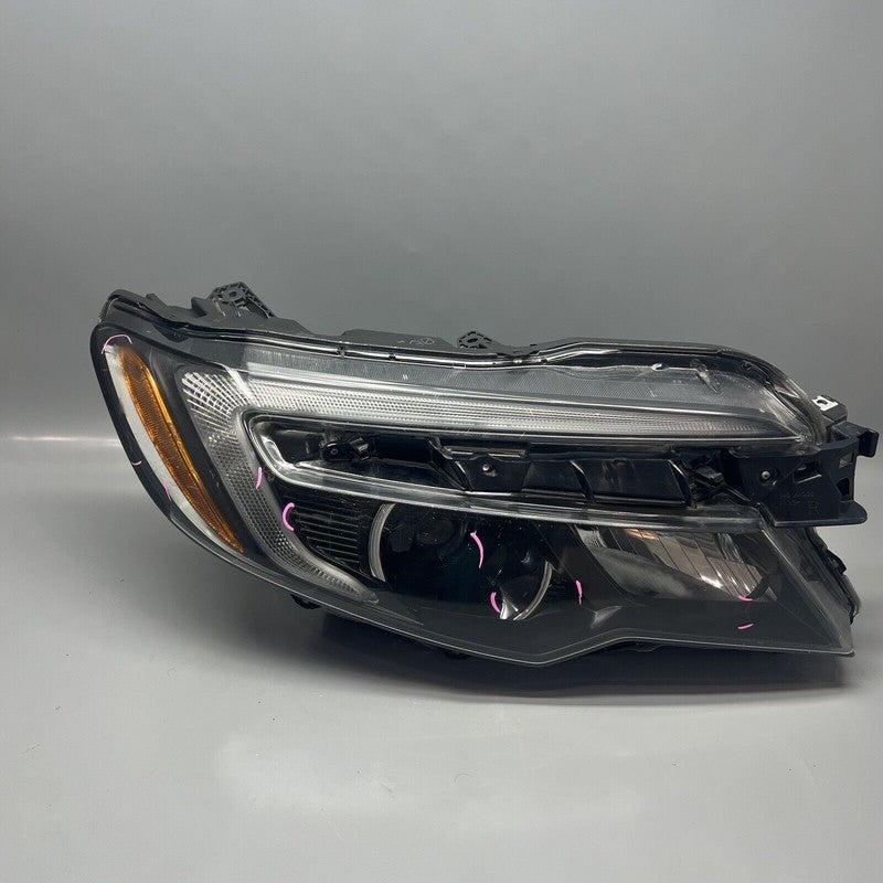 HONDA PILOT HEADLIGHT RIGHT PASSENGER 2016 2017 HALOGEN OEM