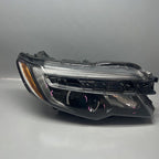 HONDA PILOT HEADLIGHT RIGHT PASSENGER 2016 2017 HALOGEN OEM