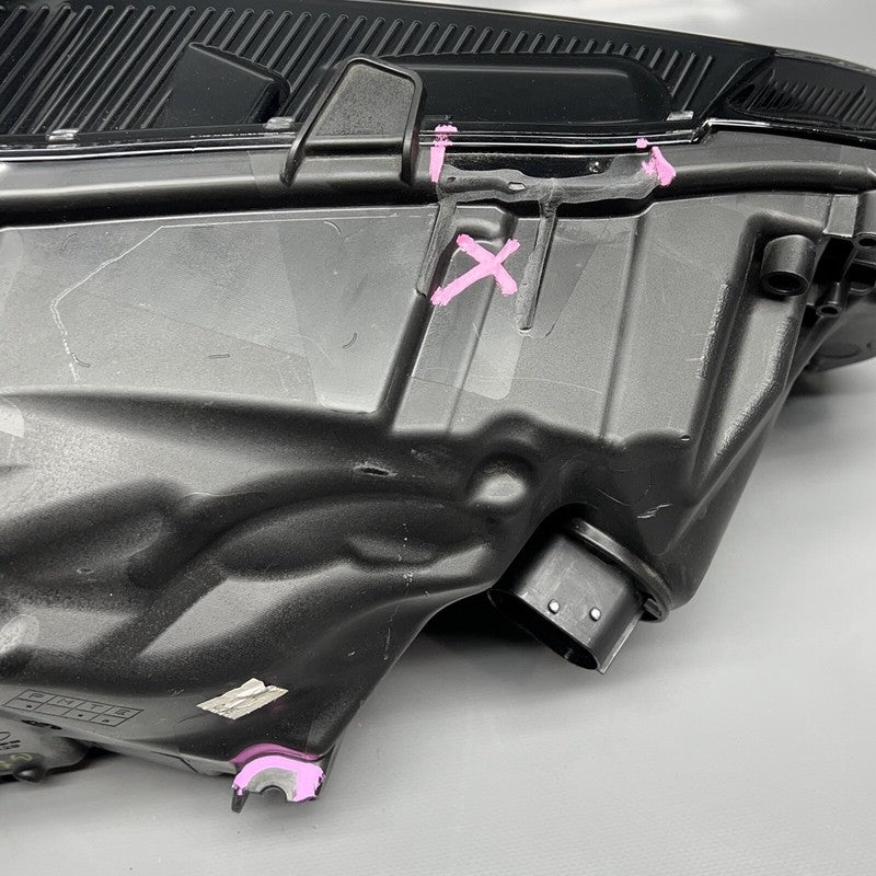 MK83-13W030 JAGUAR F-PACE HEADLIGHT LEFT DRIVER FULL LED 2021 2022 2023 OEM MK83-13W030