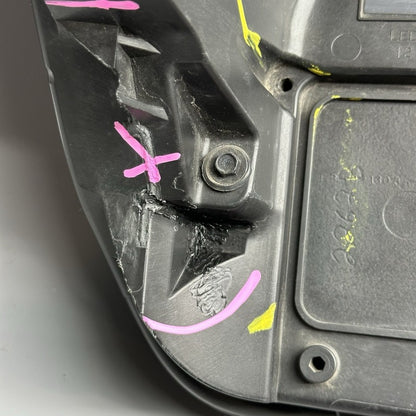 JB53-13006-BA FORD EXPLORER HEADLIGHT LEFT DRIVER 2018 2019 HALOGEN OEM JB53-13006-BA