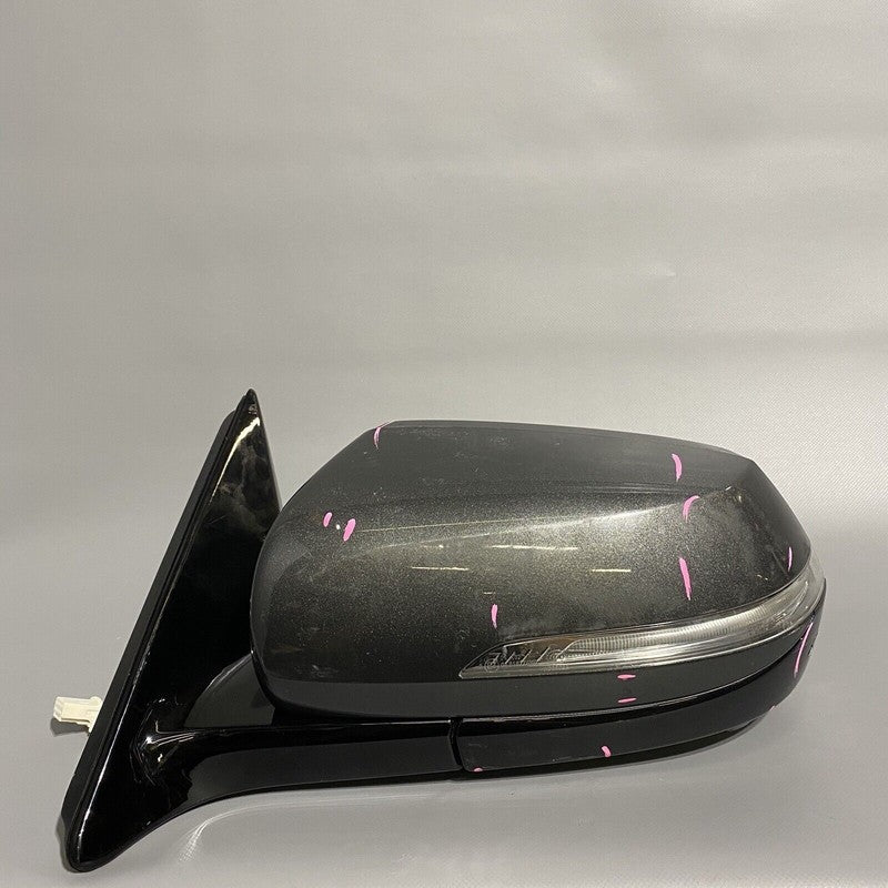 HYUNDAI GENESIS G80 MIRROR LEFT DRIVER SEDAN 2017 18 19 2020 BLIND SPO