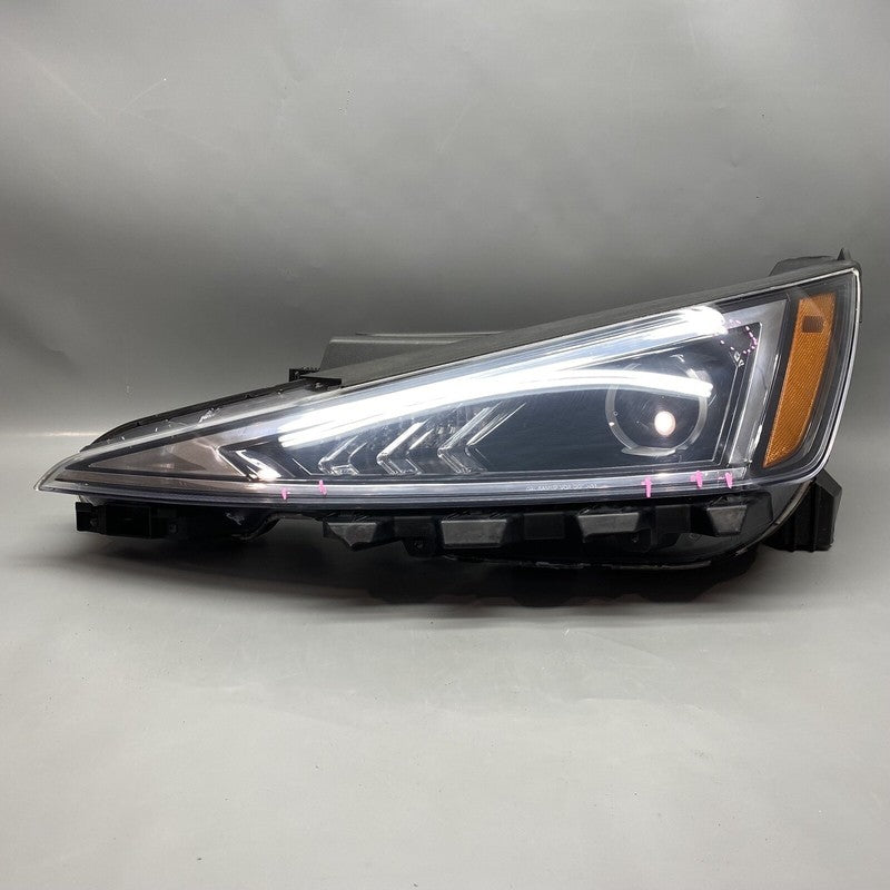 HYUNDAI ELANTRA HEADLIGHT LEFT DRIVER 92101-F3 HALOGEN 2019 2020 OEM