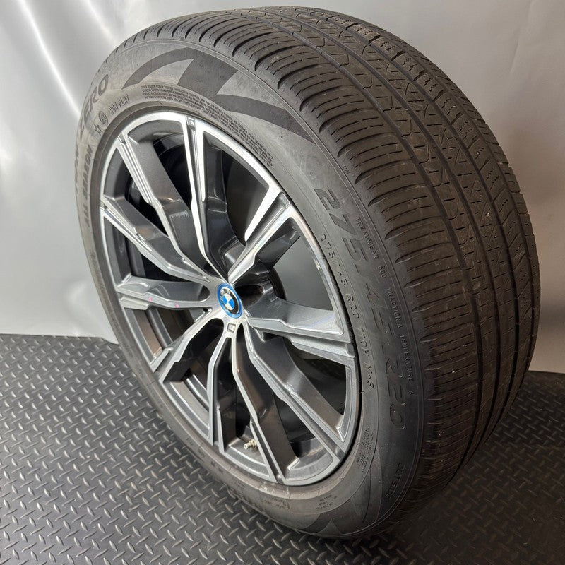 BMW X5 X6 WHEEL RIM 20 INCH FRONT 2020 2021 2022 2023 2024 2025 OEM 80