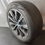 BMW X5 X6 WHEEL RIM 20 INCH FRONT 2020 2021 2022 2023 2024 2025 OEM 80