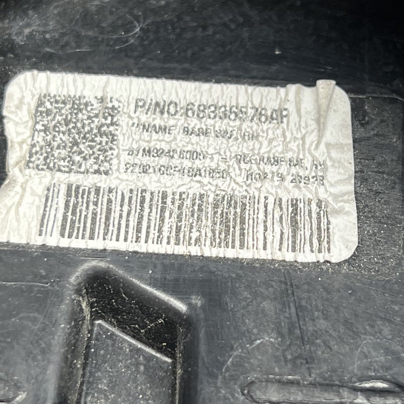 68336576AF JEEP GLADIATOR TAIL LIGHT RIGHT PASSENGER 2020 2021 2022 23 2024 OEM 68336576AF