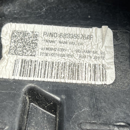 68336576AF JEEP GLADIATOR TAIL LIGHT RIGHT PASSENGER 2020 2021 2022 23 2024 OEM 68336576AF