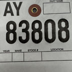 TESLA MODEL S AXLE SHAFT LEFT FRONT 2016 2017 2018 2019 2020 OEM 11380