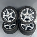 194186 FERRARI 612 SCAGLIETTI WHEEL RIM SET 18, 19 INCH 2005 2006 2007 2008 09 10 2011 
