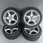 194186 FERRARI 612 SCAGLIETTI WHEEL RIM SET 18, 19 INCH 2005 2006 2007 2008 09 10 2011 