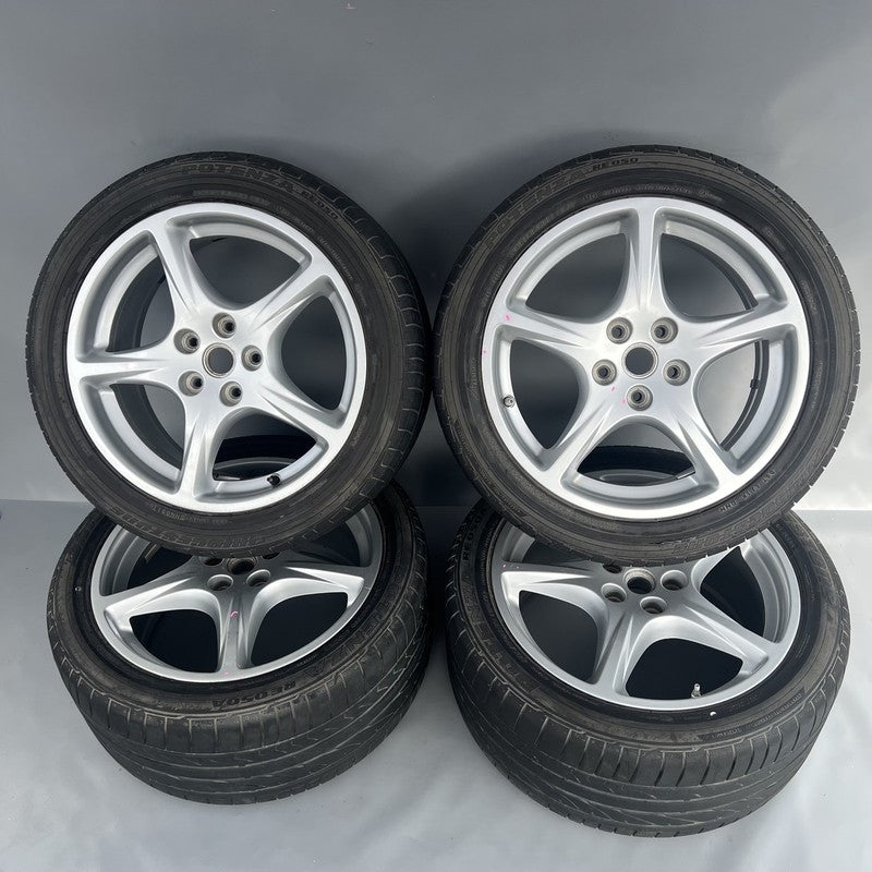 194186 FERRARI 612 SCAGLIETTI WHEEL RIM SET 18, 19 INCH 2005 2006 2007 2008 09 10 2011 