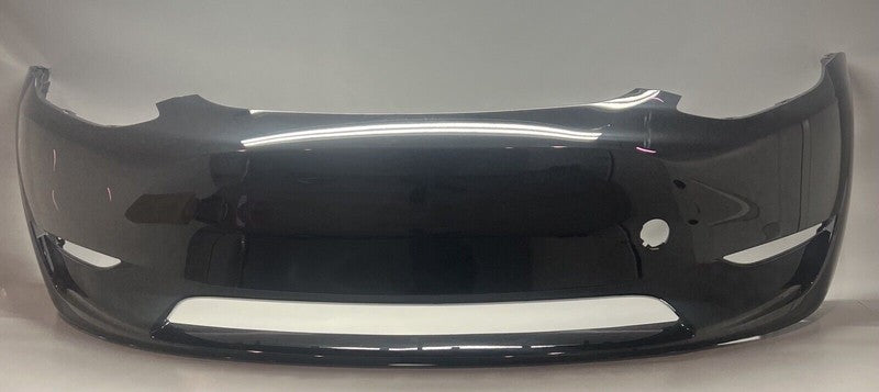 1540101-17-F TESLA MODEL Y FRONT BUMPER 2023 2024 NON SENSOR OEM 1540101-17-F