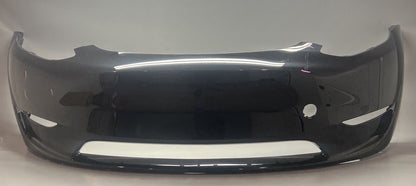 1540101-17-F TESLA MODEL Y FRONT BUMPER 2023 2024 NON SENSOR OEM 1540101-17-F