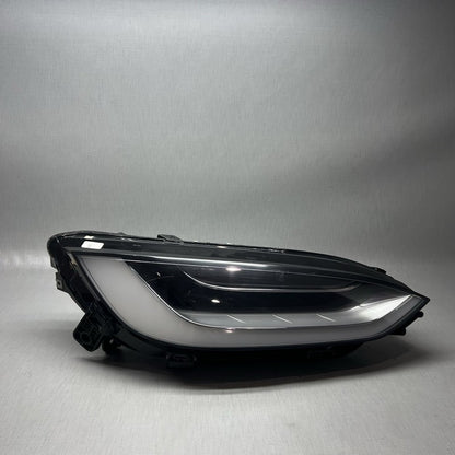 1034315-00-F TESLA MDOEL X HEADLIGHT RIGHT PASSENGER 2016 2017 2018 2019 2020 LED OEM 