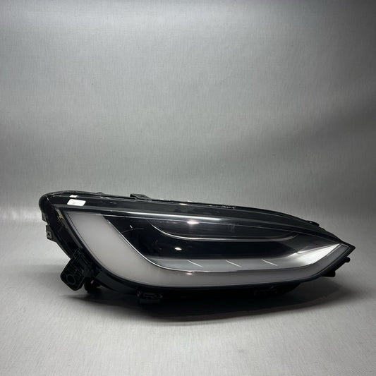 1034315-00-F TESLA MDOEL X HEADLIGHT RIGHT PASSENGER 2016 2017 2018 2019 2020 LED OEM 