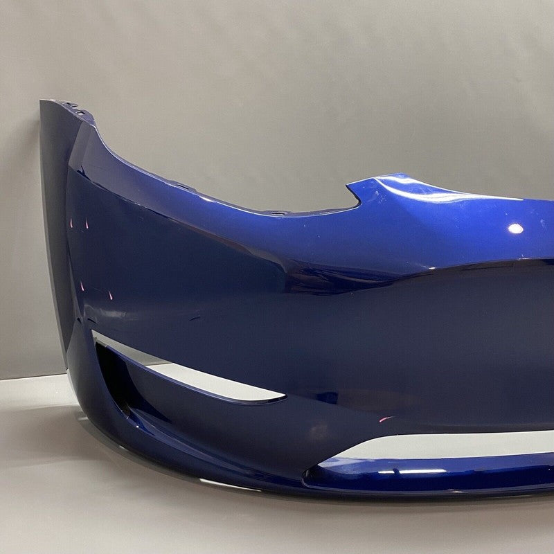 TESLA MODEL Y FRONT BUMPER 2022 2023 NON SENSOR TYPE 1540102-17-F OEM