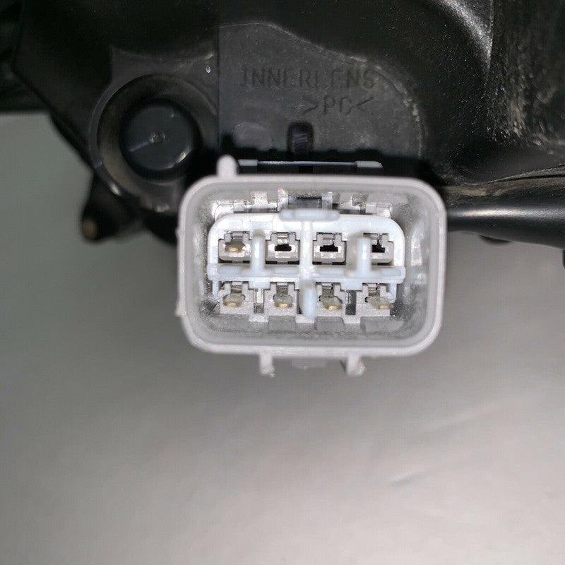 SUBARU IMPREZA HEADLIGHT RIGHT PASSENGER 2012 2013 2014 HALOGEN BLACK BEZEL OEM