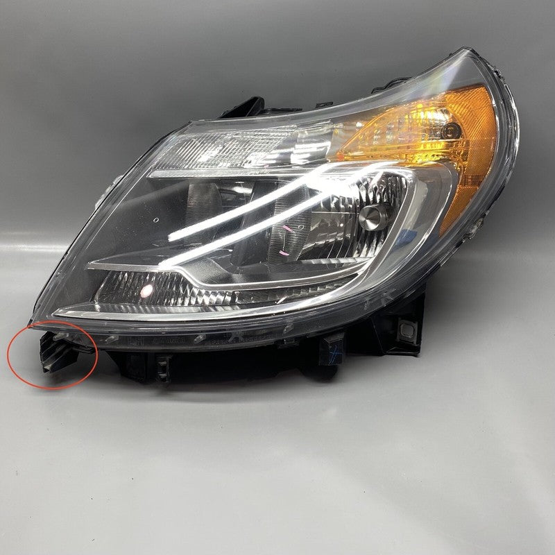 DODGE RAM PROMASTER HEADLIGHT LEFT DRIVER 2014 2015 2016 2017 2018 047