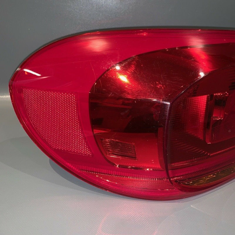 VOLKSWAGEN TIGUAN TAIL LIGHT LEFT DRIVER SIDE 2012 2013 2014 2015 2016