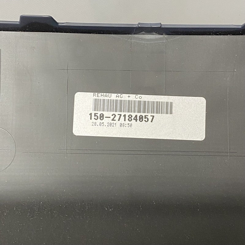 PORSCHE PANAMERA FRONT BUMPER 2017 2018 2019 2020 OEM 971807221
