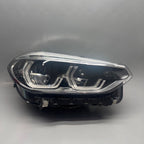BMW X3 X4 HEADLIGHT RIGHT PASSENGER 2018 2019 2020 2021 ADAPTIVE LED O