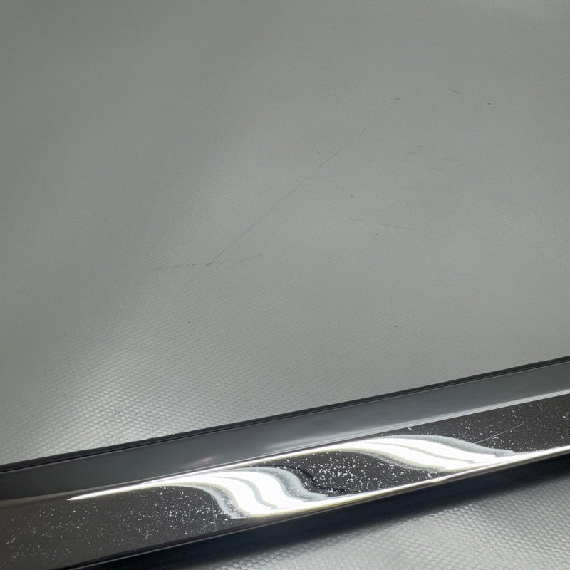 TESLA MODEL X DOOR WINDOW MOLDING RIGHT REAR 2016 2017 2018 2019 2020 