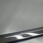 TESLA MODEL X DOOR WINDOW MOLDING RIGHT REAR 2016 2017 2018 2019 2020 