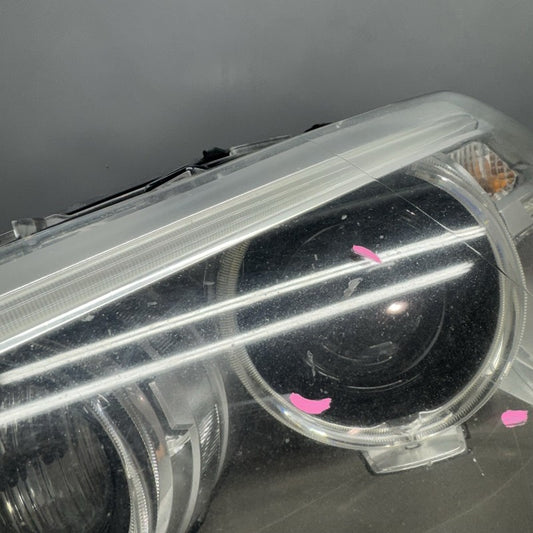 7378517 2014 2015 2016 BMW 535 550 M5 HEADLIGHT LEFT DRIVER XENON AFS OEM 7378517