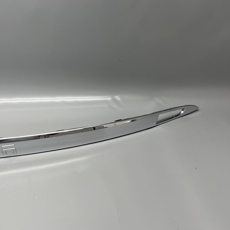 1008856-00-C TESLA MODEL S CHROME LIFTGATE APPLIQUE 2012 2013 2014 2015 OEM 1008856-00-C