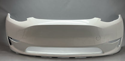 1493745-00-A TESLA MODEL Y FRONT BUMPER 2023 2024 NON SENSOR TYPE OEM 1493745-00-A