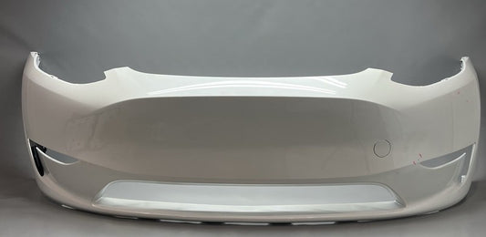 1493745-00-A TESLA MODEL Y FRONT BUMPER 2023 2024 NON SENSOR TYPE OEM 1493745-00-A