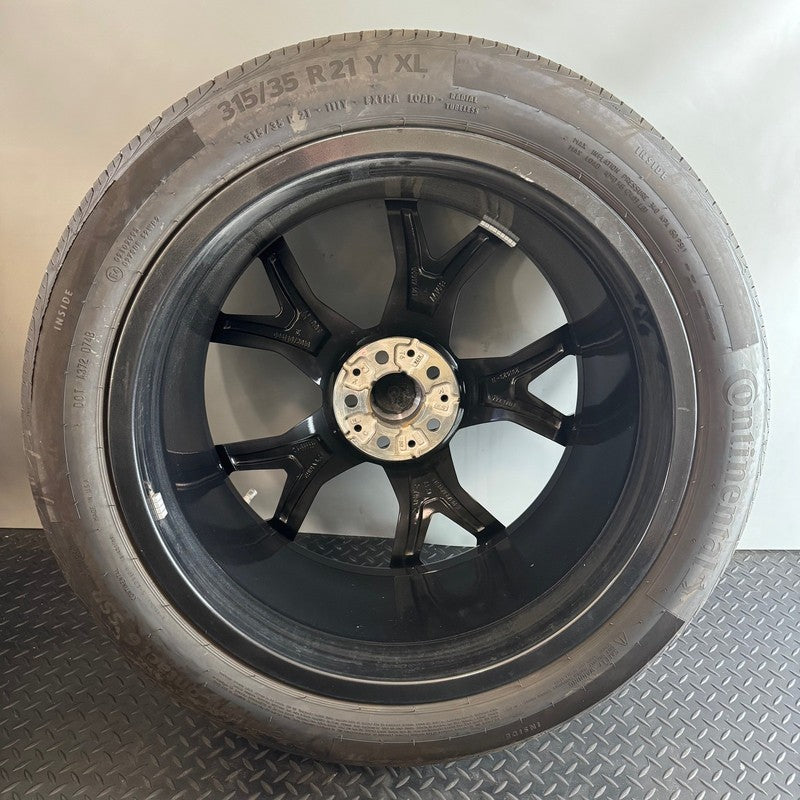 BMW X5 WHEEL RIM 21 INCH REAR X6 2020 2021 2022 2023 2024 2025 OEM 807