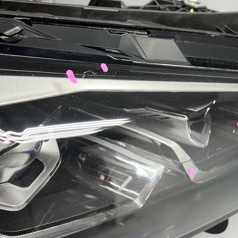 5A19366-04 BMW M4 HEADLIGHT RIGHT PASSENGER 2021 2022 2023 FULL LED OEM 5A19366-04