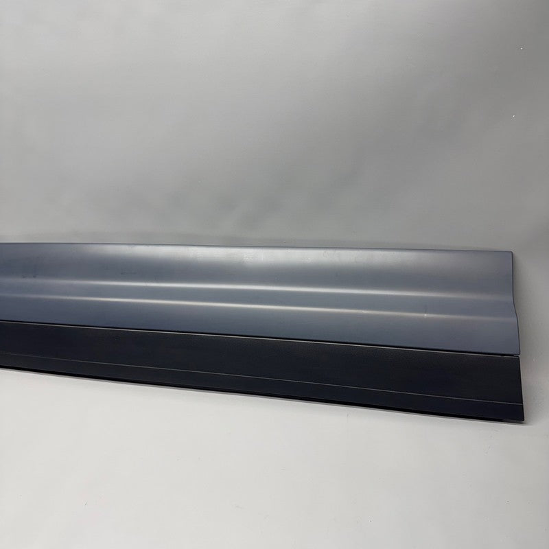 PORSCHE CAYENNE LOWER DOOR MOLDING LEFT FRONT 2011-2014 2015 2016 2017