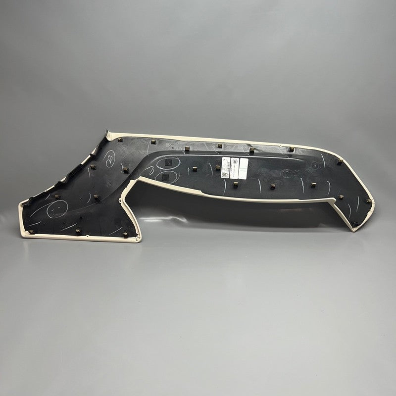 1055164-05-C TESLA MODEL X CENTER CONSOLE TRIM PANEL RIGHT FRONT 2016 2017 2018 2019 2020 OEM