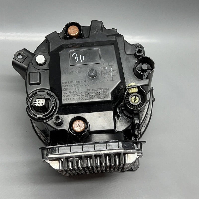 55112879AF JEEP WRANGLER HEADLIGHT LEFT DRIVER 2018 2019 2020 2021 2022 2023 LED 55112879AF