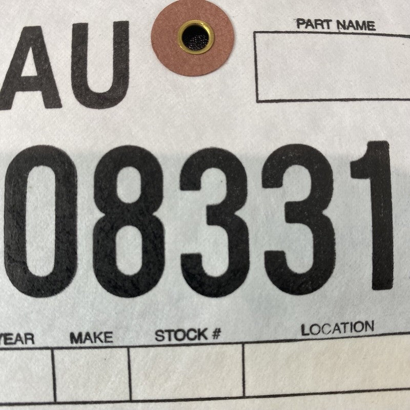 4M0807309 AUDI Q7 REINFORCEMENT REAR 4M0807309 Q8 2017 2018 2019 2020 OEM 