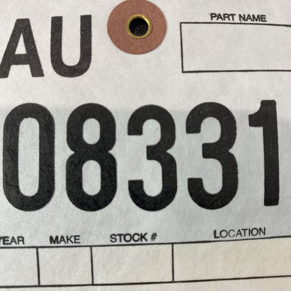 4M0807309 AUDI Q7 REINFORCEMENT REAR 4M0807309 Q8 2017 2018 2019 2020 OEM 
