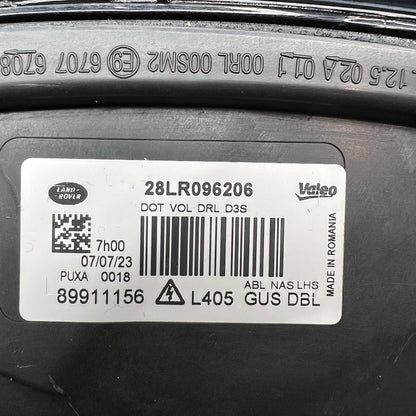 RANGE ROVER HSE HEADLIGHT LEFT DRIVER 2013 2014 2015 2016 2017 XENON