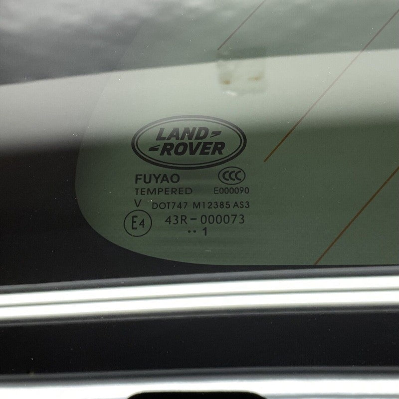 LR099661 LAND ROVER DISCOVERY QUARTER GLASS RIGHT REAR LR099661 2017 18 19 2020 2021 OEM