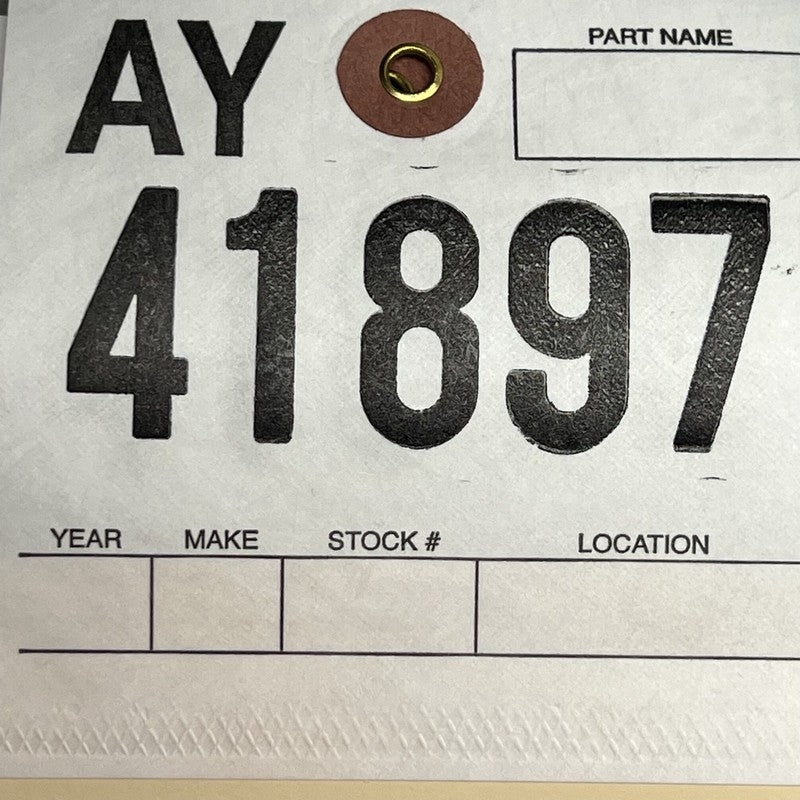 1077407 TESLA MODEL 3 REAR BUMPER REFLECTOR RIGHT PASSENGER 2016 2017 2018 2019 2020 OEM