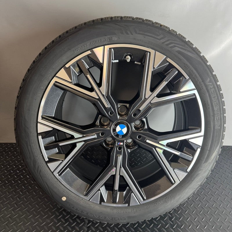 BMW 120 HATCHBACK 220 WHEEL RIM 18 INCH 2024 2025 OEM 5A35E68