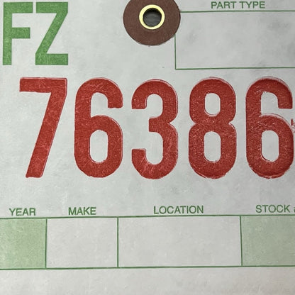 68330345AA JEEP GRAND CHEROKEE TAIL LIGHT LEFT DRIVER 2014 2015 2016 2017 2018 68330345AA