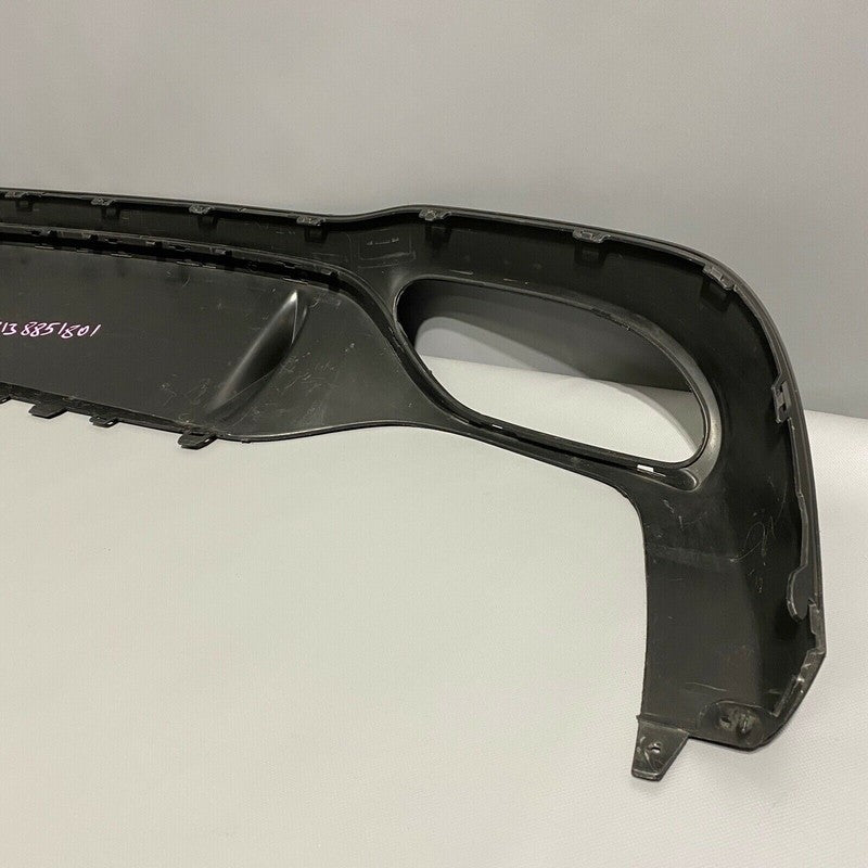 A2138851801 MERCEDES BENZ E300 REAR BUMPER DIFFUSER VALANCE E400 SEDAN 2017 2018 2019 OEM